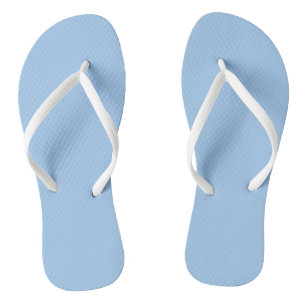Babyblaue Augen (einfarbig)  Badesandalen