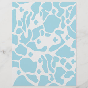 Babyblaues Design: