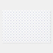 Babyblaues Muster Geschenkpapier Set (Vorderseite 2)