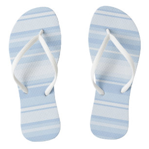 Babyblaustreifen Badesandalen