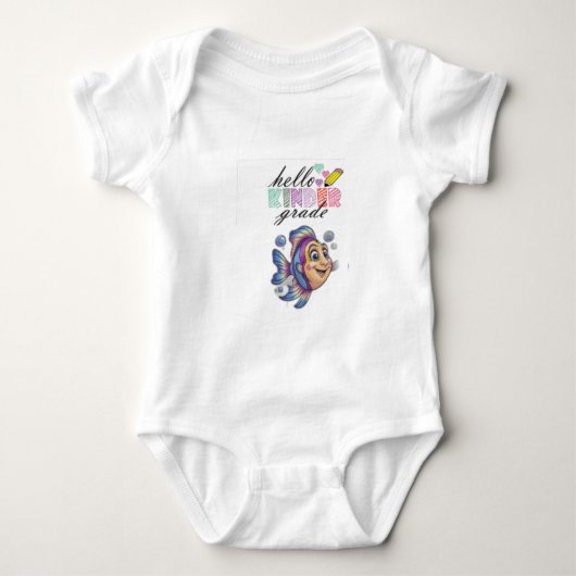 BabyBody-Anzug Baby Strampler (Vorderseite)