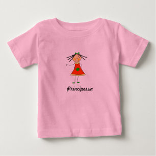 Babybody "Principessa" Baby T-shirt