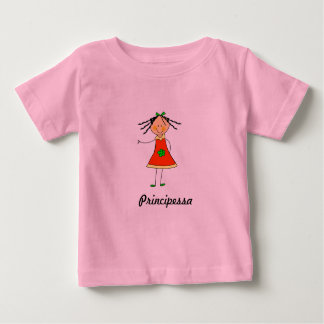 Babybody "Principessa" Baby T-shirt