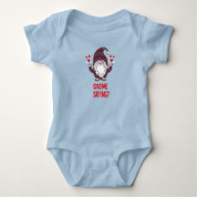Babybodyanzug der GNOME-Liebe
