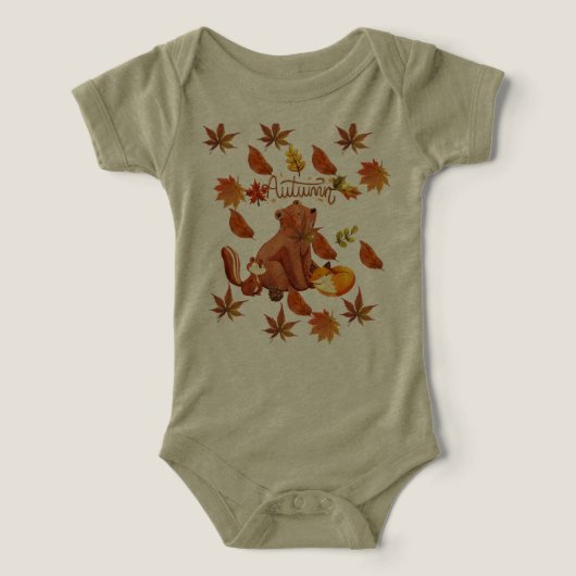 Babybodysuit (Design Vorderseite)