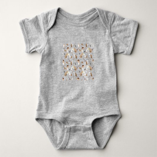 Babybodysuit Baby Strampler (Vorderseite)
