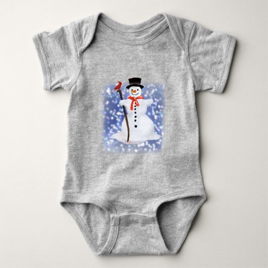 Babybodysuit Baby Strampler (Vorderseite)