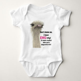 Babybodysuit durch EMU-Logik Baby Strampler