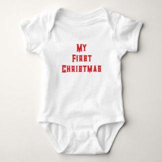 Babybodysuit für Weihnachten Baby Strampler