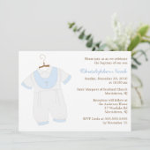 Babybohne Einladung (Stehend Vorderseite)