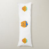 Babybohnen Seitenschläferkissen (Vorderseite Vertikal)