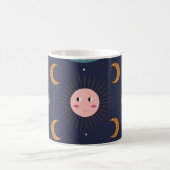 Babyboho, hippie chic Muster. Kaffeetasse (Mittel)