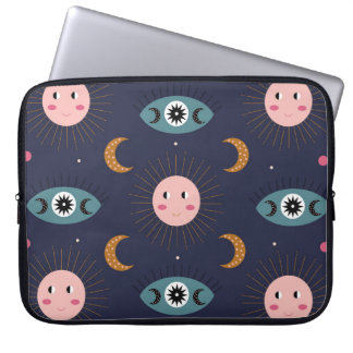 Babyboho, hippie chic Muster. Laptopschutzhülle