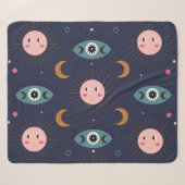 Babyboho, hippie chic Muster. Sherpadecke (Vorderseite (Horizontal))