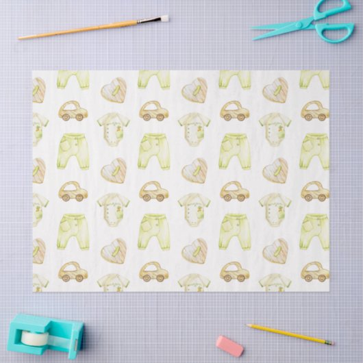 Babyboho Seidenpapier (Basteln)