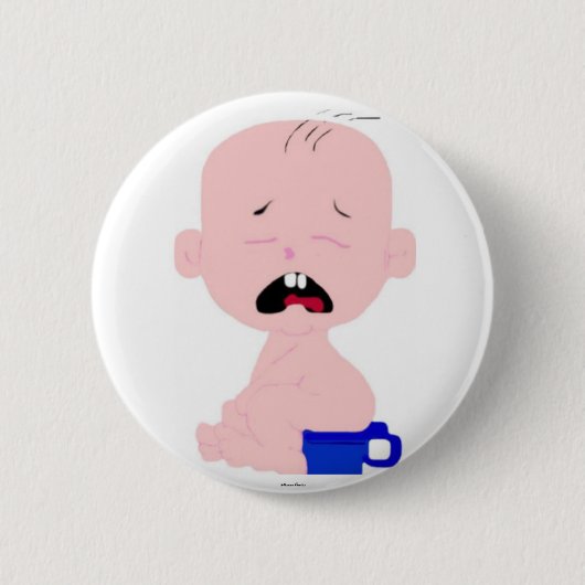 Babyboom-Taste Button (Vorderseite)