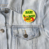 Babyboomer 1957 button (Beispiel)