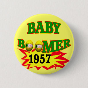 Babyboomer 1957 button
