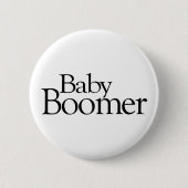 Babyboomer Button (Vorderseite)