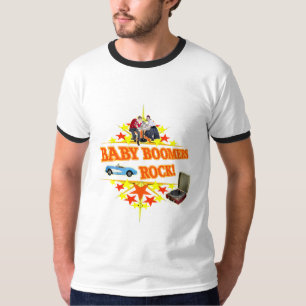 Babyboomer-Felsen-T - Shirts und Geschenke