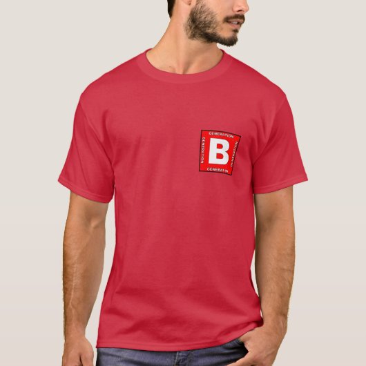Babyboomer-T - Shirt (Vorderseite)
