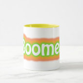 Babyboomer-Tasse Tasse (Zentrum)