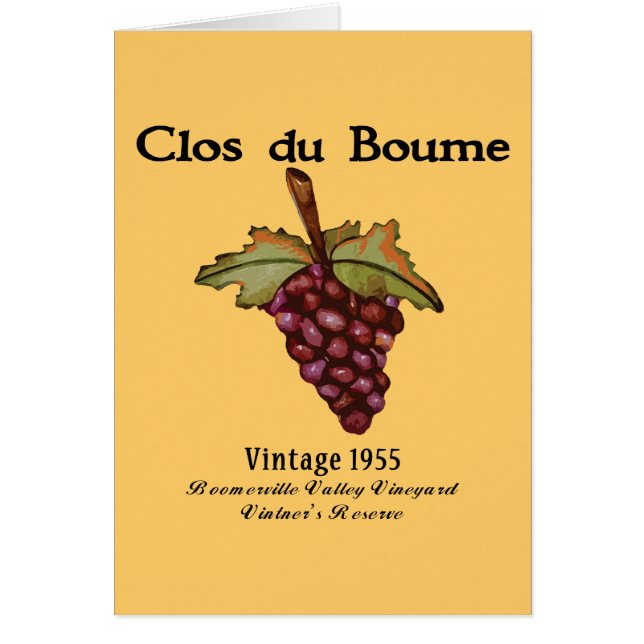 Babyboomer, Vintages 1955 (Vorne)