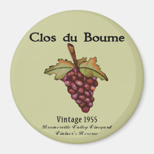 Babyboomer, Vintages 1955 Magnet