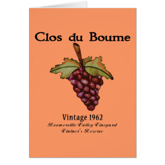 Babyboomer, Vintages 1962