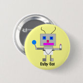 Babyboote Button (Vorne & Hinten)