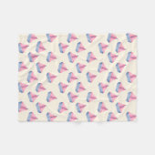 Babyboote Fleecedecke (Vorderseite (Horizontal))