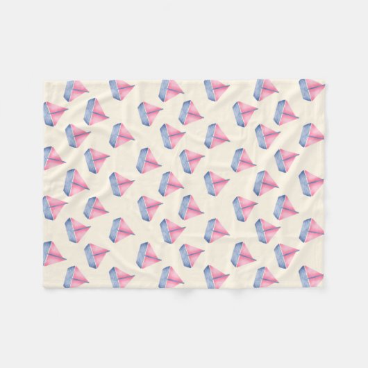 Babyboote Fleecedecke (Vorderseite (Horizontal))