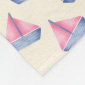 Babyboote Nautical Fleecedecke (Ecke)
