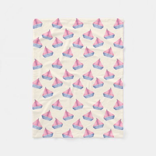 Babyboote Nautical Fleecedecke (Vorderseite)