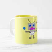 Babyboote Zweifarbige Tasse (Vorderseite Links)