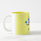 Babyboote Zweifarbige Tasse (Links)