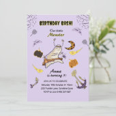 BabybootGeist Einladung (Stehend Vorderseite)