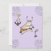 BabybootGeist Einladung (Rückseite)