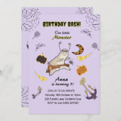 BabybootGeist Einladung (Vorne/Hinten)