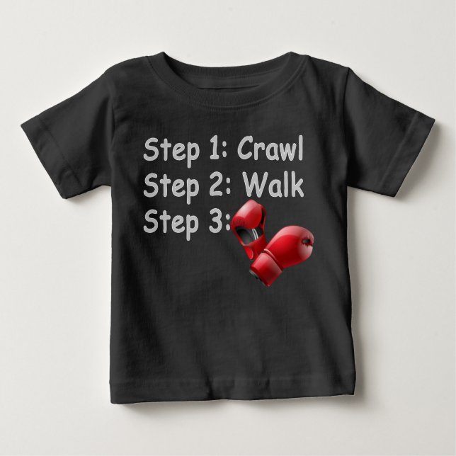 Babyboxing-T - Shirt (Vorderseite)