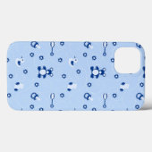 Babyboy Quilt Pattern Case-Mate iPhone Hülle (Rückseite (Horizontal))