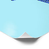 Babyboy-Verladung - Achter Monat Poster (Ecke)