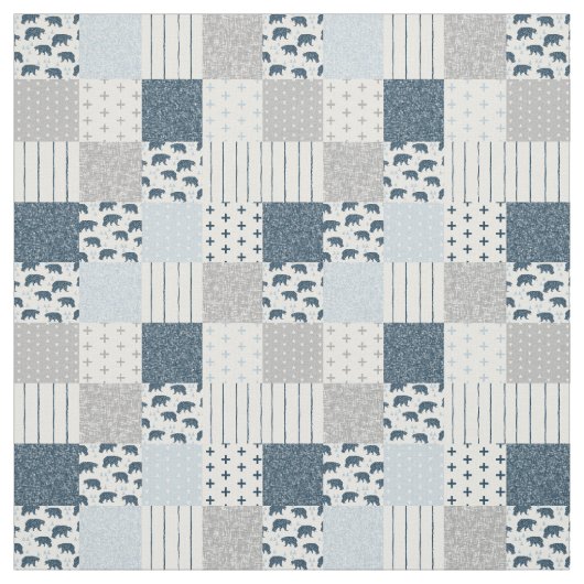 Babyboys, moderne Patchwork Stoff (Muster)