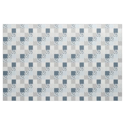 Babyboys, moderne Patchwork Stoff (Fat Quarter (45,7 x 55,9 cm))