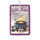 Babybrauen Autolufterfrischer (Rückseite)