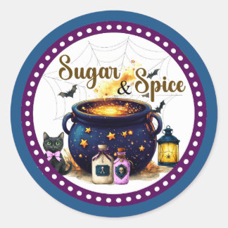 Babybrauen Runder Aufkleber