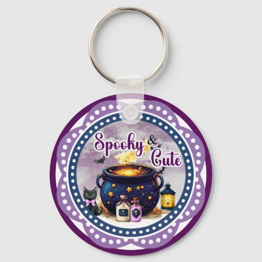 Babybrauen Schlüsselanhänger (Vorderseite)