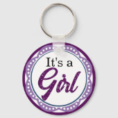 Babybrauen Schlüsselanhänger (Rückseite)