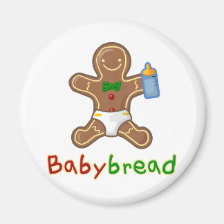 Babybread Gingerbread Man Magnet