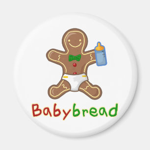 Babybread Lebkuchen-Mann Magnet
